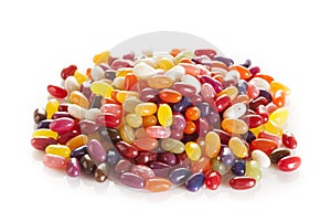 Colorful Mixed Fruity Jelly Beans