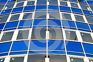 Colorful modern building