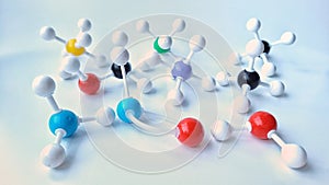 various molecular models