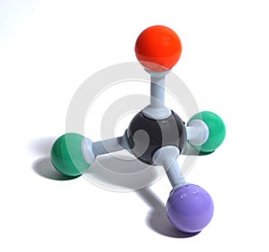 Colorful Molecule