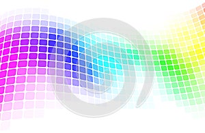 Colorful mosaic background