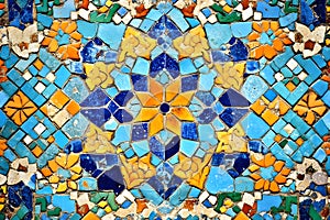 Vibrant Mosaic Tilework