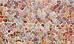 Colorful mosaic tiles