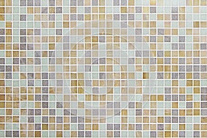Colorful mosaic wall background texture