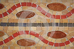 Colorful mosaics