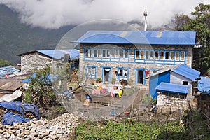 Colorful Mountain House