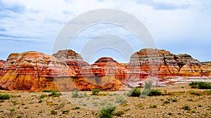 Colorful Mountain, Xinjiang China