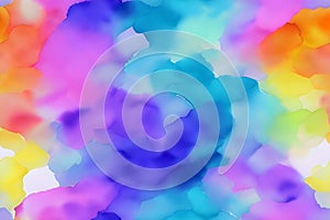 Colorful multicolored background. AI generated content