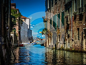 Houses in Venice, Italia photo