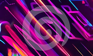 Colorful Neon Background wallpaper, Abstract new style colorful background, Modern unique colorful background designs