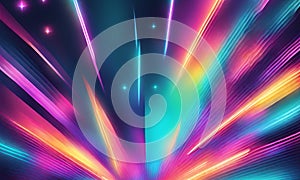 Colorful Neon Background wallpaper, Abstract new style colorful background, Modern unique colorful background designs
