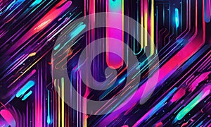 Colorful Neon Background wallpaper, Abstract new style colorful background, Modern unique colorful background designs