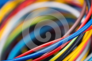 Colorful network cables