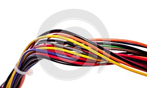 Colorful network computer cable
