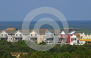 Colorful New Beach Homes