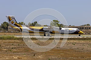 Colorful Nok Air Dash 8 after end of lease