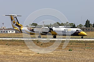 Colorful Nok Air Dash 8 after end of lease