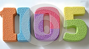 Colorful numbers 105 education