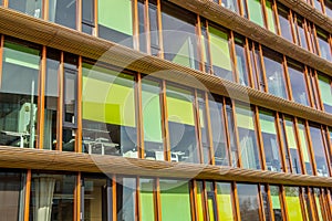 Colorful Office building