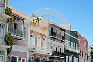 Colorful Old San Juan PR