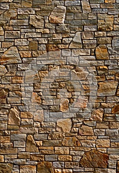 Colorful old stone wall texture