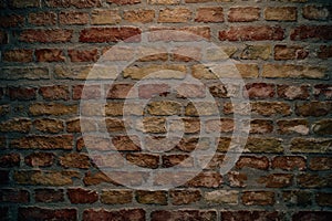 Colorful old stone wall texture, background