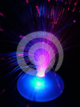 Colorful Optic wires