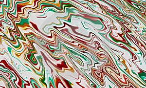 colorful orange,red ,green and yellow marble effect background design