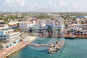 Colorful Oranjestad Aruba photo