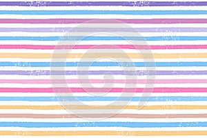 Colorful painted lines fashion print design