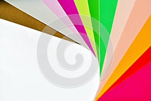 Colorful paper