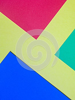 Colorful paper background