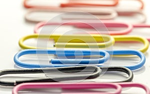 Colorful Paper Clip