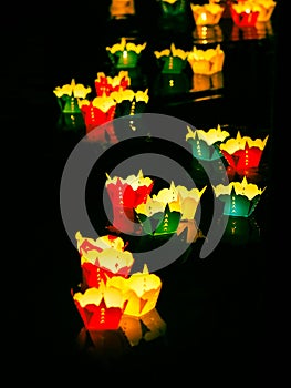 Colorful Paper Lantern at Hoi An Ancient City