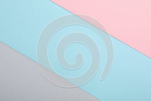 Colorful paper sheets as background