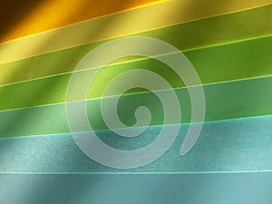 Colorful parallel lines