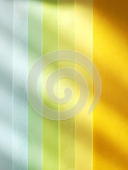 Colorful parallel lines