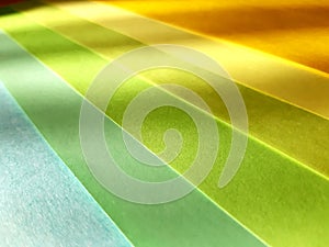 Colorful parallel lines