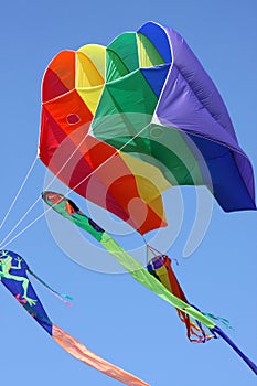 Colorful Parasail Kite