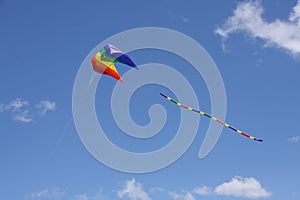 Colorful Parasail Kite photo