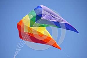 Colorful Parasail Kite