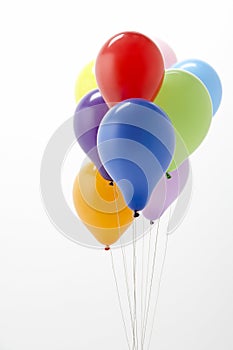 Colorful Party Balloons