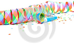 Colorful party decoration