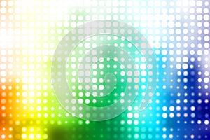 Colorful Party Disco Trendy Abstract Background