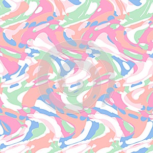 Colorful pastel abstarct pattern wallpaper sweet color background