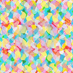 Colorful pastel  color pattern  abstract background