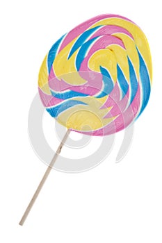 Colorful Pastel Lollipop