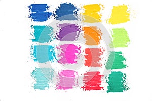 Colorful pastel sticks texture