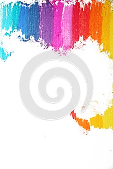 Colorful pastel sticks texture