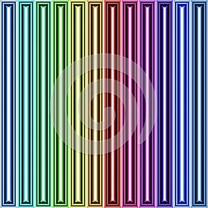 Colorful neon pattern 3